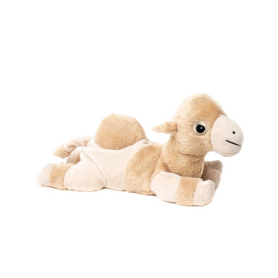 Habibi Peluche Bolsa de agua caliente Camel Microondas 1ut