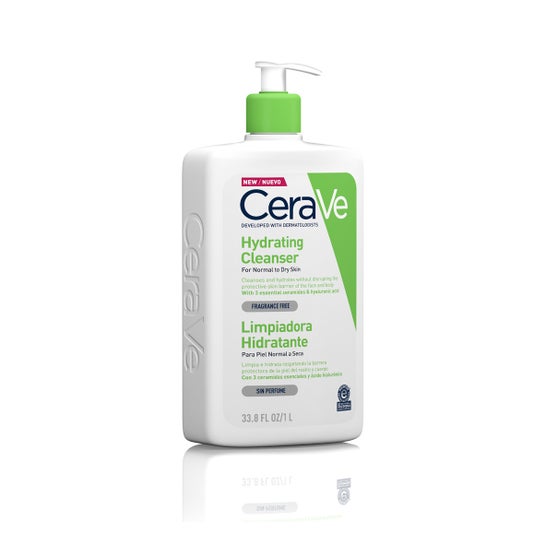 CeraVe® SA Crema detergente 1L