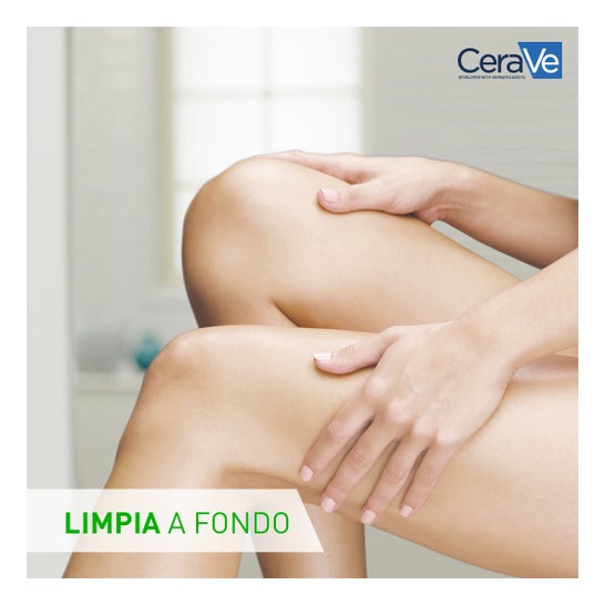 CeraVe® SA Crema detergente 1L
