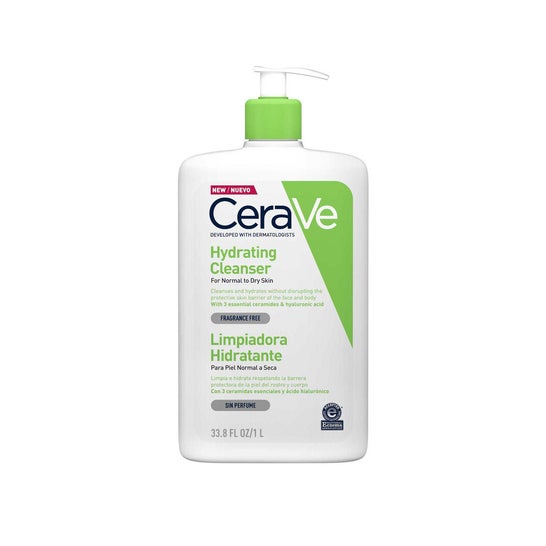 CeraVe Reinigingscrème 1 liter CeraVe reinigingscrème