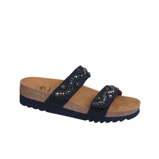 Scholl Zafirah 2.0 Sandal Navy Size 40 1ut