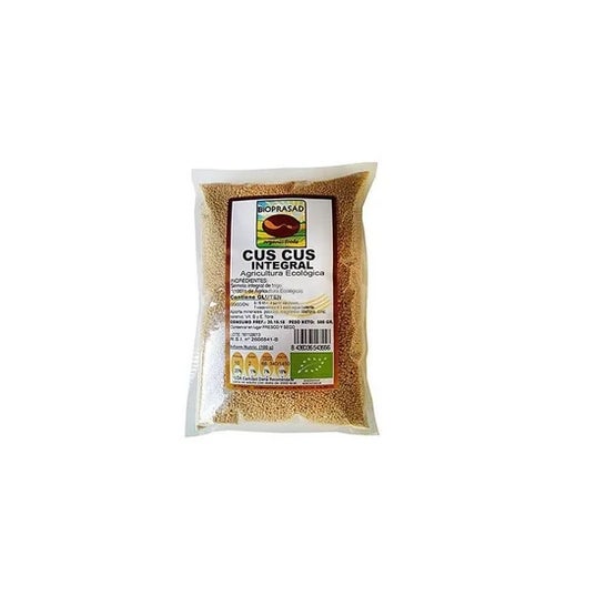 Bioprasad Cous Cous Wheat Int S/L Bio 500g