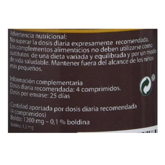 Sotya Boldo 500mg 100comp Sotya Boldo 500mg 100comp