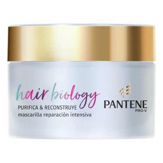 Pantene Biology Purify & Repair Hair Mask 160ml