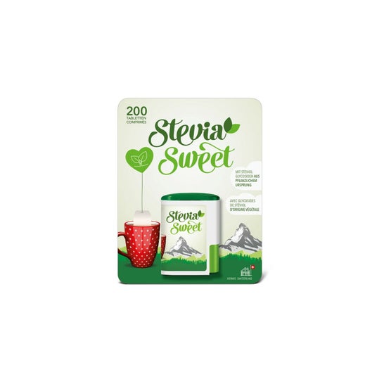 Assugrin Stevia Sweet Süßstoff 200comp