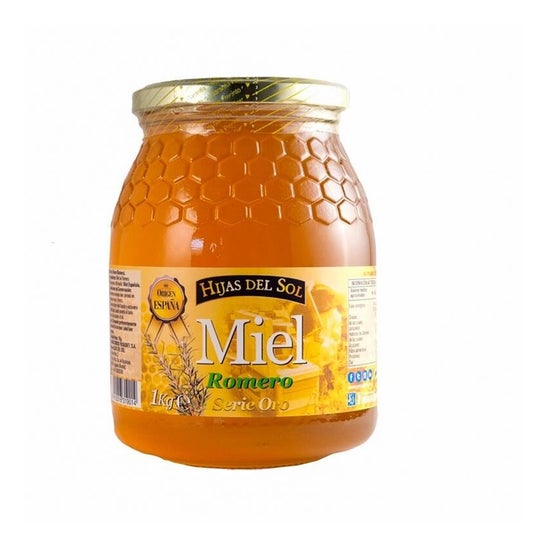 Ynsadiet rozemarijn honing 1kg