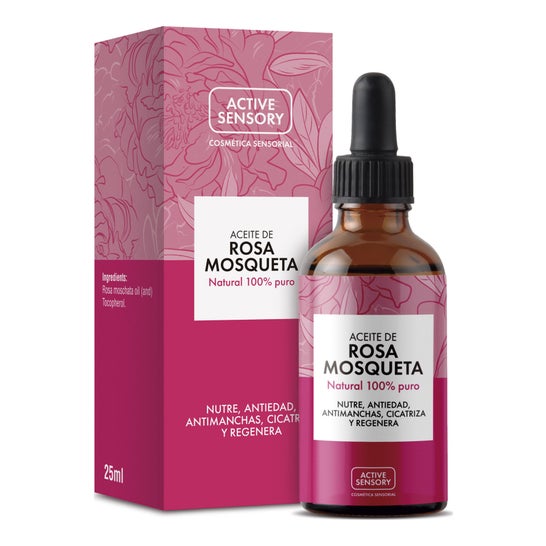 Active Sensory Aceite Rosa Mosqueta Natural 100% Puro 25ml