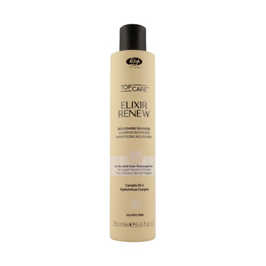 Lisap Top Care Elixir Renew Champú Nutritivo 250 ml