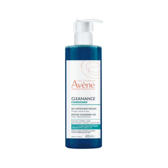 Avène Cleanance Comedomed Gel Limpiador Exfoliante 400ml