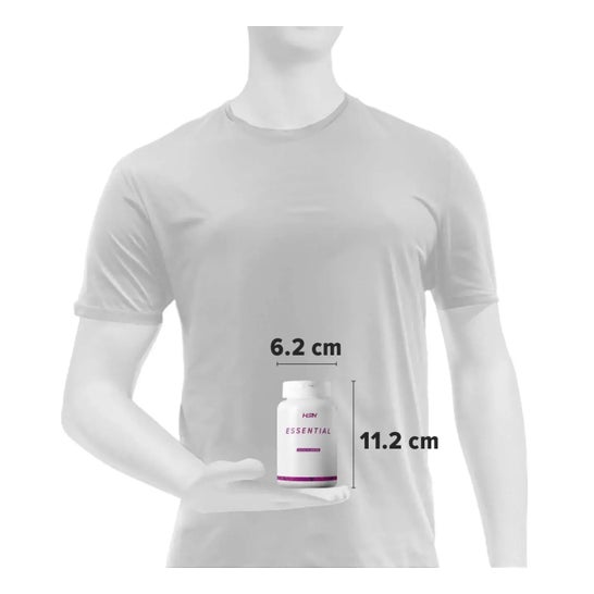 HSN Extracto de Espino Blanco 10:1 500mg 120vcaps