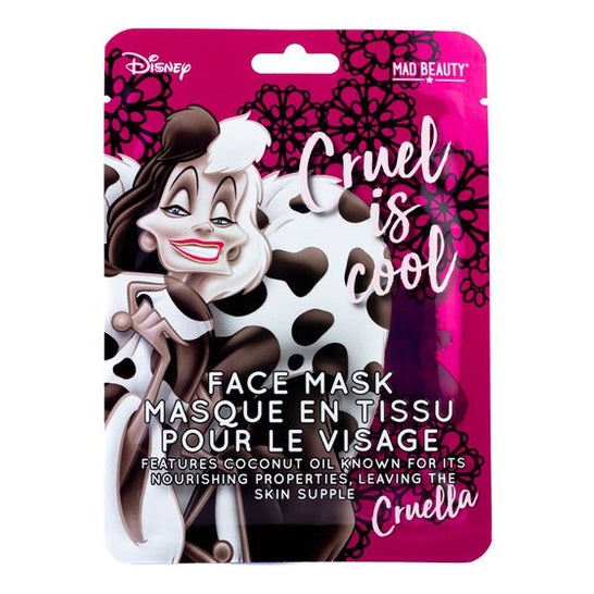 Maschera viso Mad Beauty Disney Cruella 25ml