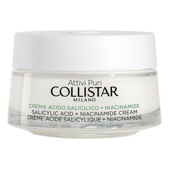 Collistar Attivi Puri Crema Salicylic + Niacinamide 50ml