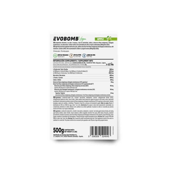 HSN Evobomb Manzana 500 g