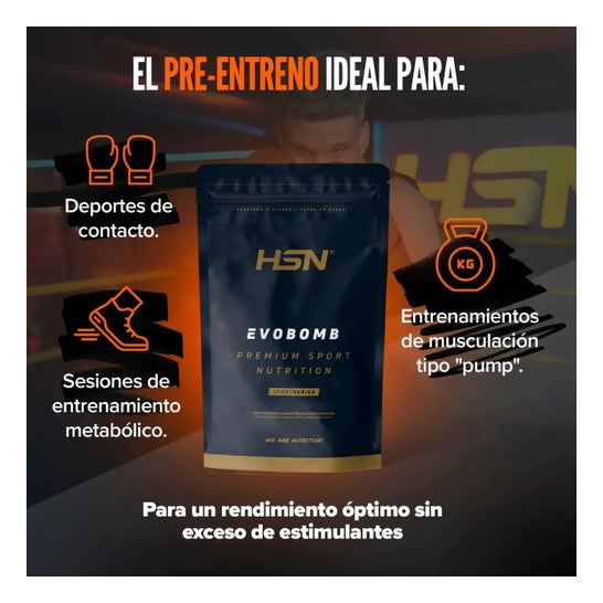 HSN Evobomb Manzana 500 g