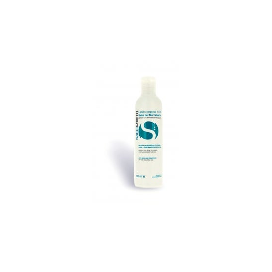 Saliciderm Dead Sea Salts Body Lotion 200 ml