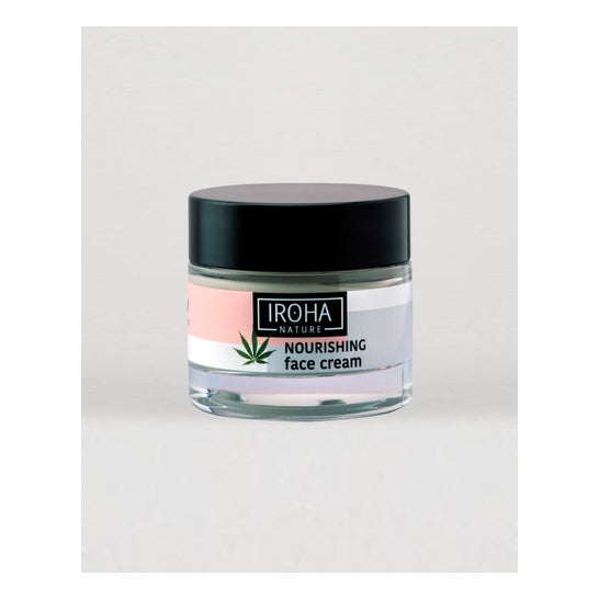 Iroha Nature Nourishing Facial Cream Cannabis 50ml