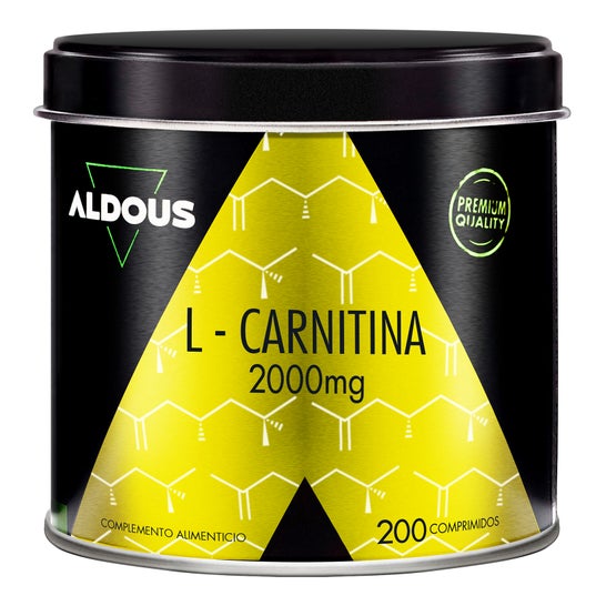 Aldous Bio L-Carnitina 2000mg 200comp