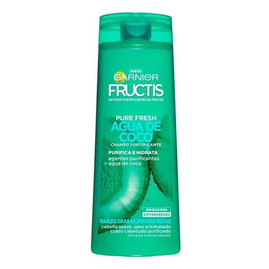 Garnier Fructis Pure Fresh Coconut Water Fortifying Shampoo 360 ml