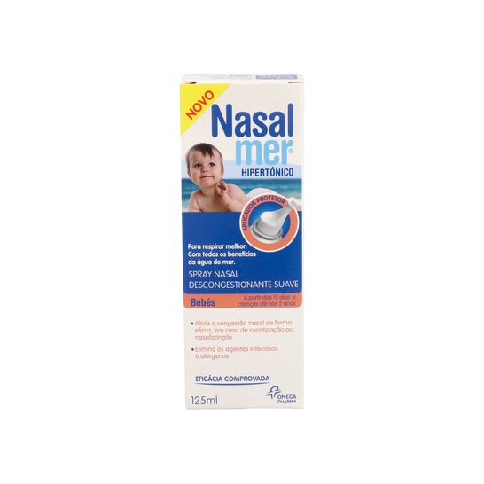 Nasalmer Spray Nasal Hipertónico Bebés 125ml