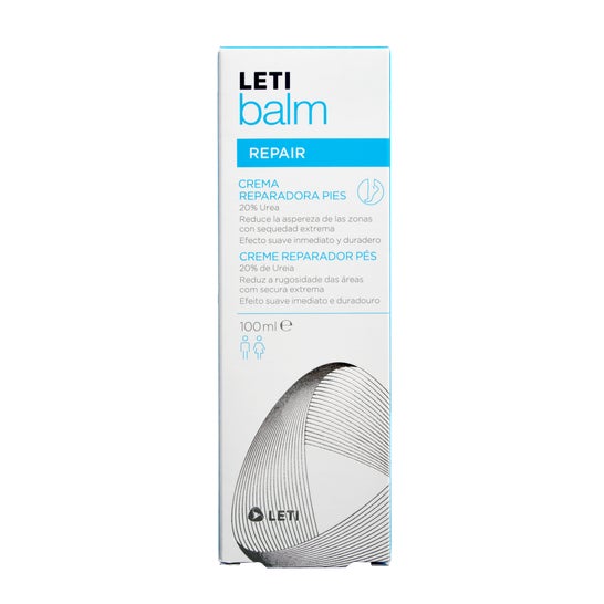 Letibalm Crema Reparadora Pies 100ml