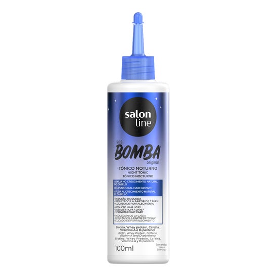Salon Line SOS Bomba Original Tónico Noturno 100ml