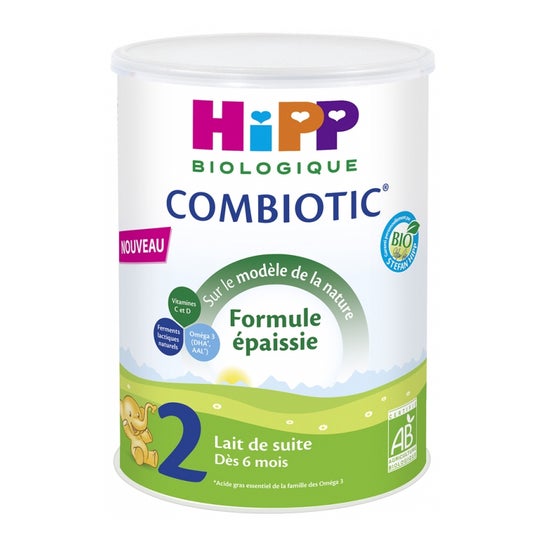 Hipp Combiotic Thick Formula 2 Biologische opvolgmelk 800g