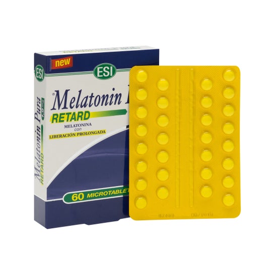 ESI Melatonine Pure Retard 1,9 mg 60 tabletten