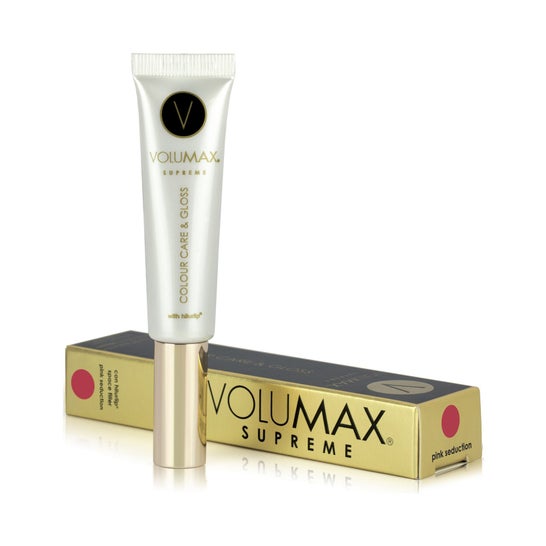 Volumax Supreme Colour Care & Gloss lip balm pink seduction 15ml