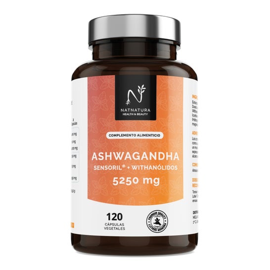 Natnatura Ashwagandha Sensoril 5:1 120caps