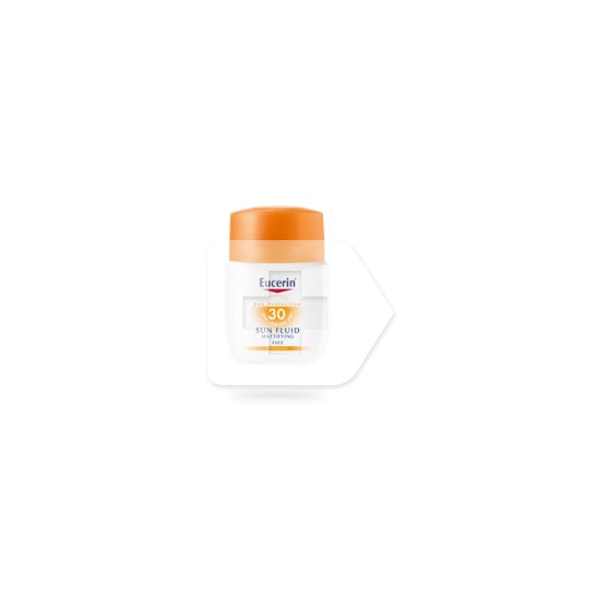 Eucerin® Sun fluido matificante SPF30+ 50ml