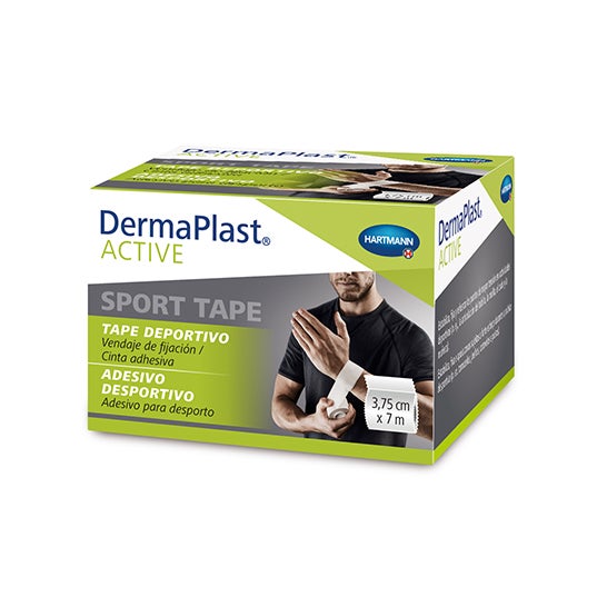 DermaPlast Active Sport Tape Vendaje de Fijación 3,75cmx7m