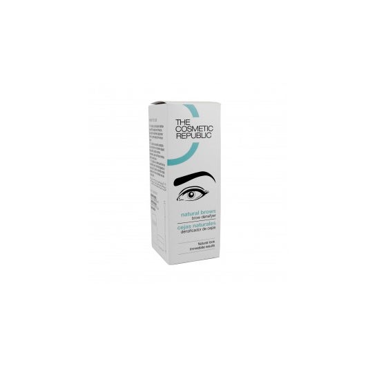 The Cosmetic Republic Natural Brows Castaño oscuro 1 kit