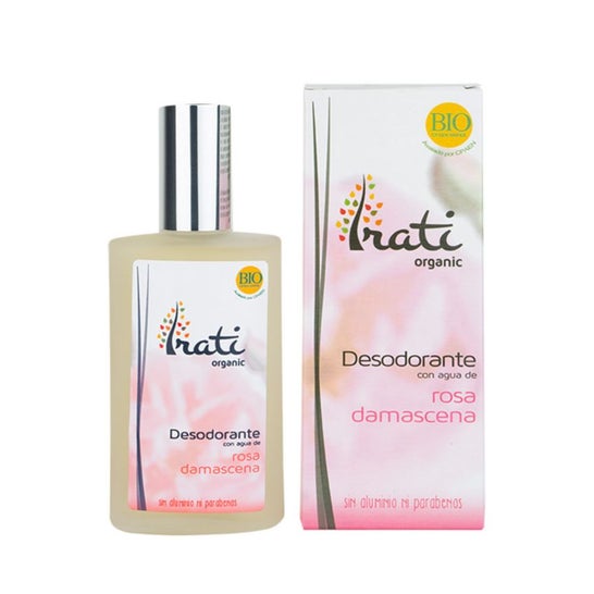 Irati Organic deodorant Rose Damascene 100ml