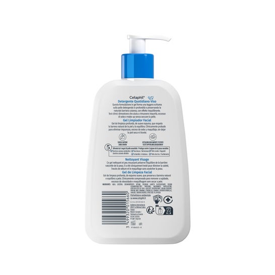 Cetaphil Gel Limpiador Facial Diario 236ml