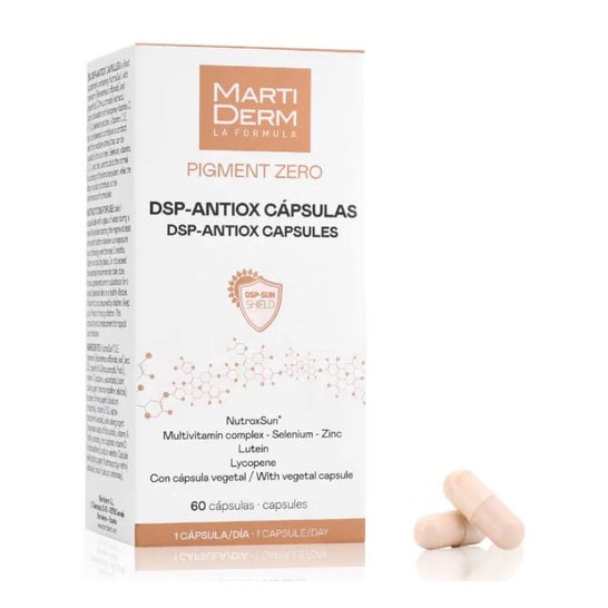 Martiderm® Pigment Zero 60caps Martiderm® Pigment Zero 60caps