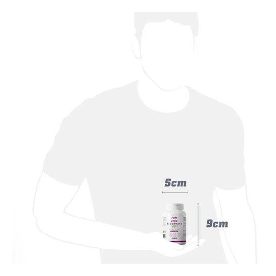 HSN Gluconato de Zinc 25 mg Zinc 120 comp