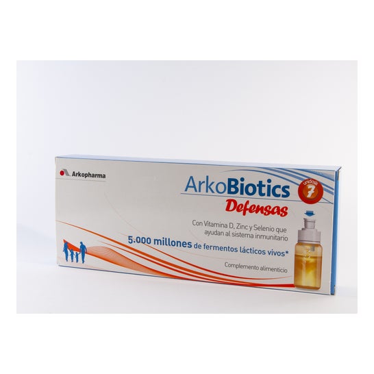 ArkoProBiotics Abwehrkräfte Kinder 7 Fläschchen