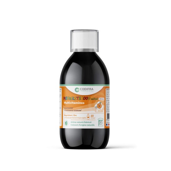 Normalite 1000 Enfant Sirop Multivitamines 150ml