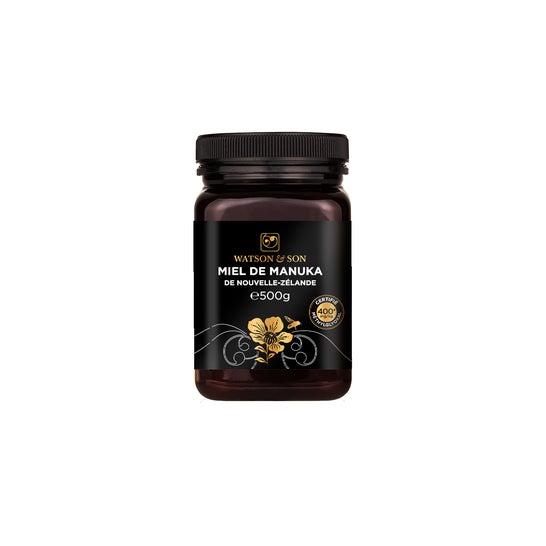 Watson & Son New Zealand Manuka Honey MGO 400+ 500g