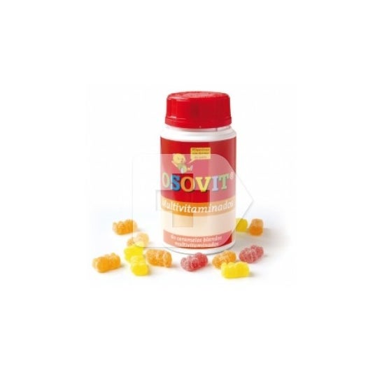 Osovit Multivitamina caramelos 180g