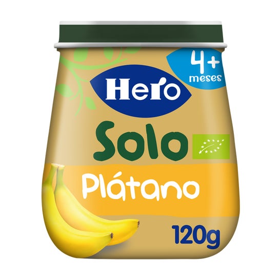Hero Baby Solo Platano 120g