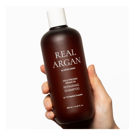 Rated Green Real Argan Repairing Shampoo 400 ml