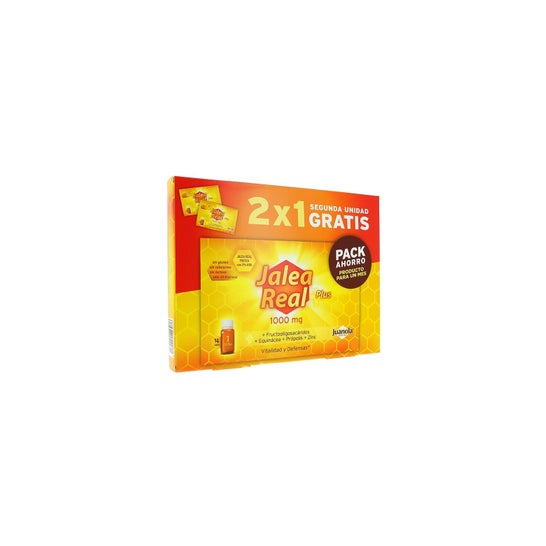Juanola Jalea Real Plus Sobres 28X10ml