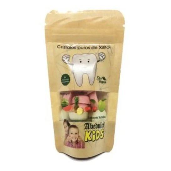 Abedulce Caramelos Cristal Xilitol Kids 20x2,5g Abedulce Caramelos Cristal Xilitol Kids 20x2,5g