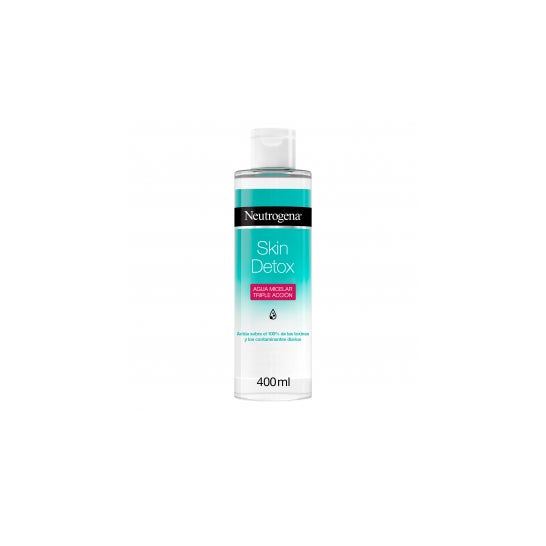 Neutrogena® Skin Detox Agua Micelar Triple Acción 400 ml