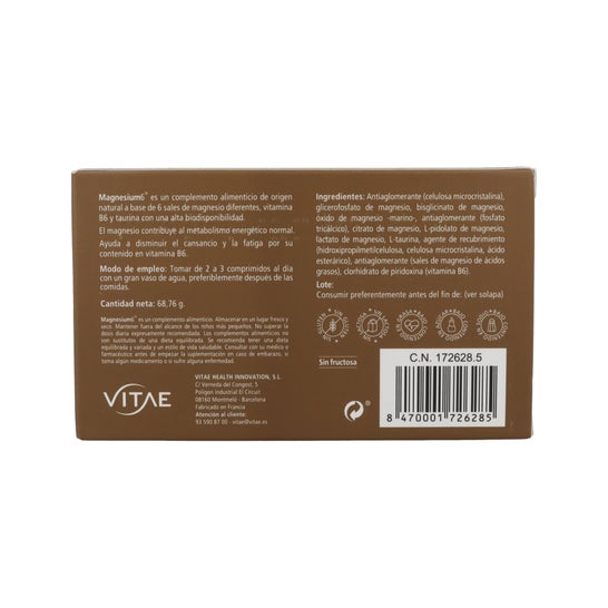 Vitae Magnesium 6® 60 Tabletten