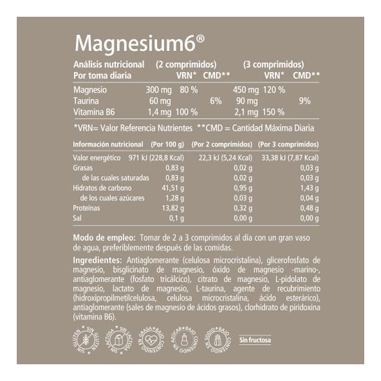 Vitae Magnesium 6® 60 Tabletten