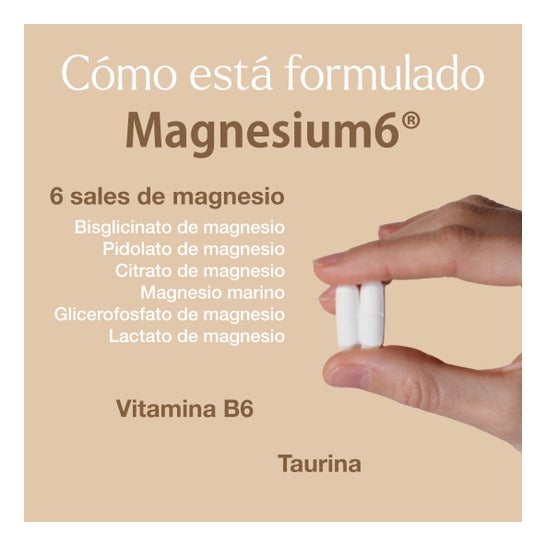 Vitae Magnesium 6® 60 Tabletten