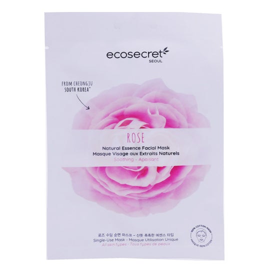 Saeve Eco Secret Mascarilla Facial Rosa 20ml