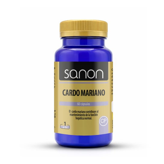 Sanon Milk Thistle 60 caps